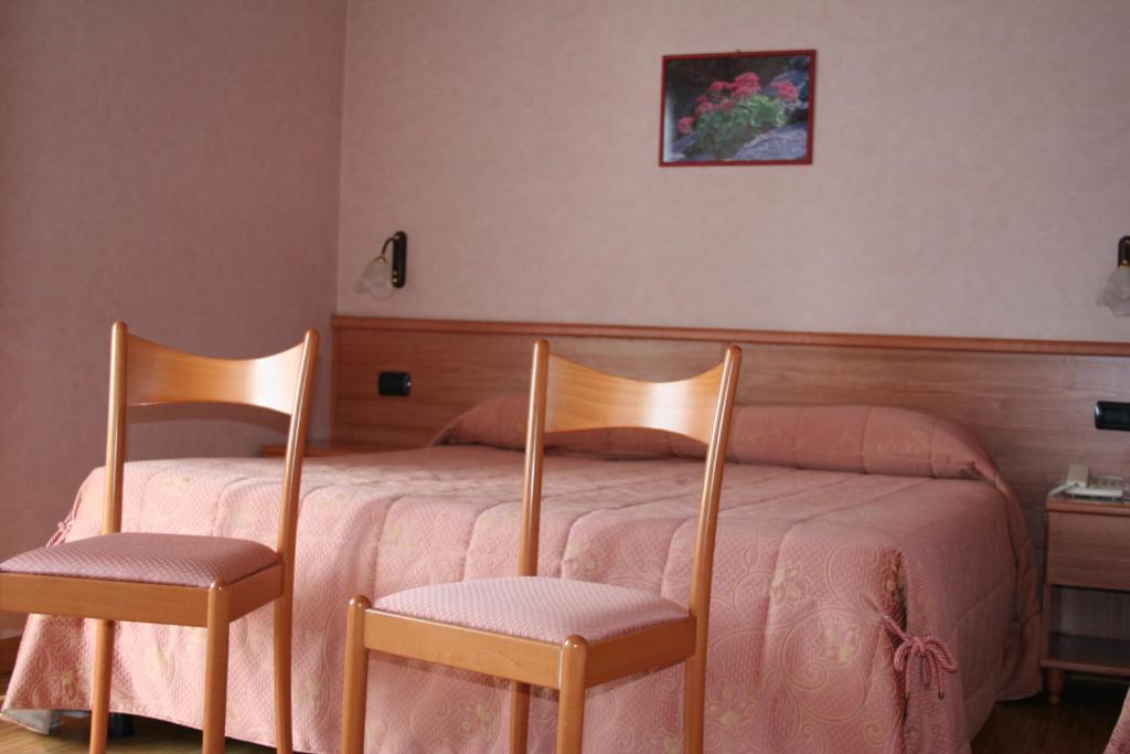 Hotel Migliorati Castione della Presolana Buitenkant foto