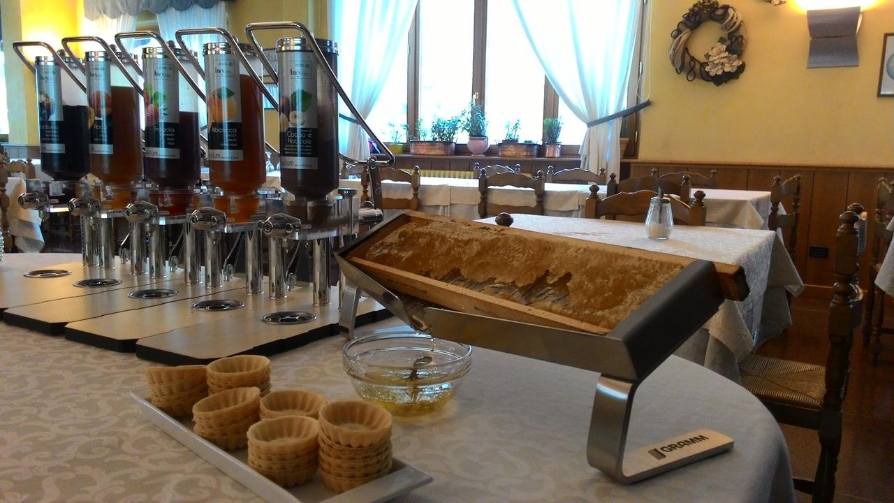 Hotel Migliorati Castione della Presolana Buitenkant foto